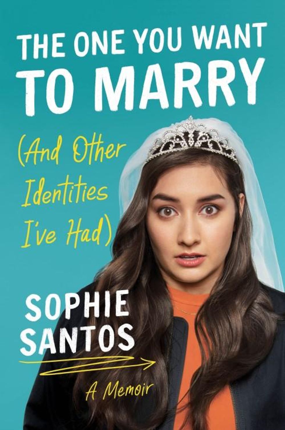 Queer Comedian Sophie Santos Finds Humor in Life in New Memoir