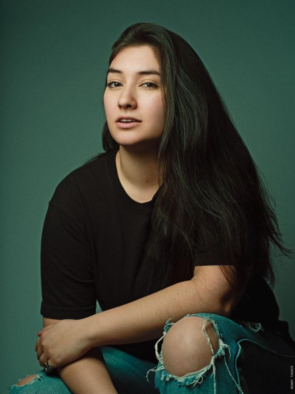 Queer Comedian Sophie Santos Finds Humor in Life in New Memoir