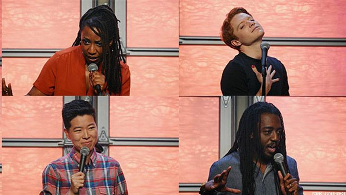 Queer Comics Slay On Stage