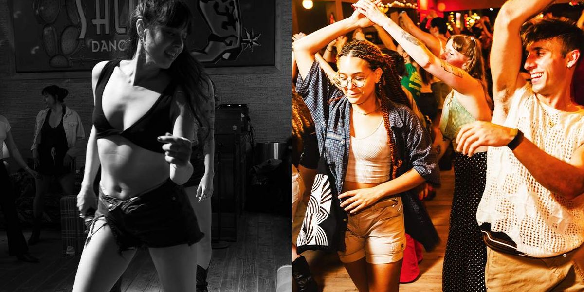 The rise of queer line dancing: 'A bit like going to church'