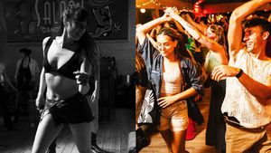 The rise of queer line dancing: ‘A bit like going to church’