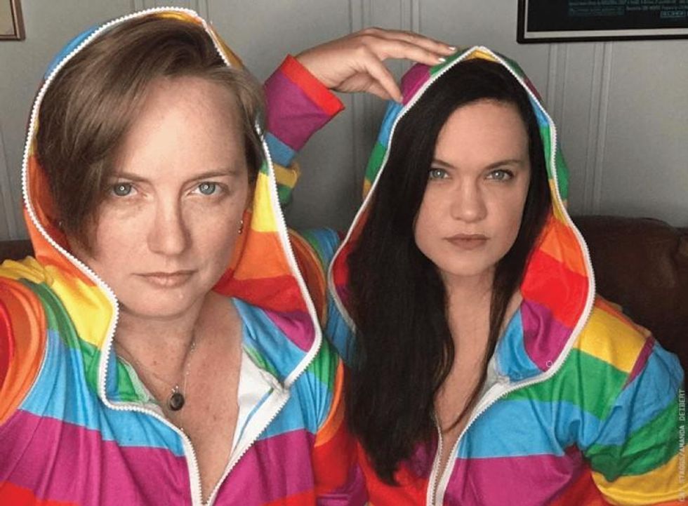 Queer couple and comic book industry vets Cat Staggs and Amanda Deiber on imagining Edie Windsor as a superhero