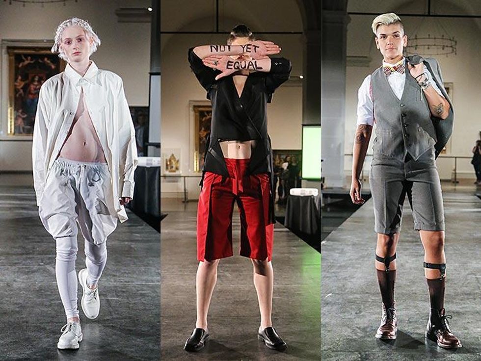 Queer Style Takes On New York Fashion Week