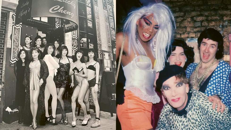 Queer Happened Here photo retrospective 100 Years of NYC Landmark LGBTQ Places and celebrities book release