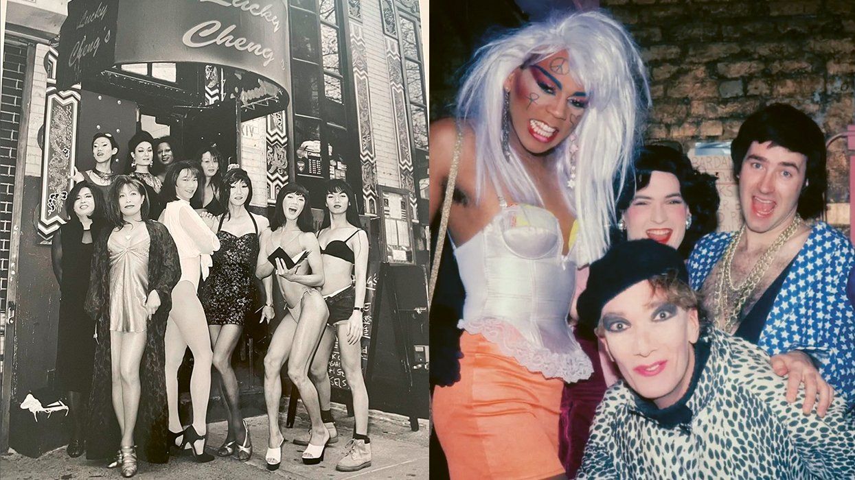 Queer Happened Here photo retrospective 100 Years of NYC Landmark LGBTQ Places and celebrities book release