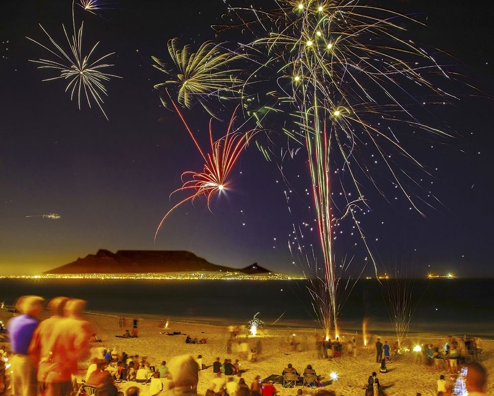 Queer New Years Eve LGBT Friendly Cape Town South Africa Beach Party Table Mountain View