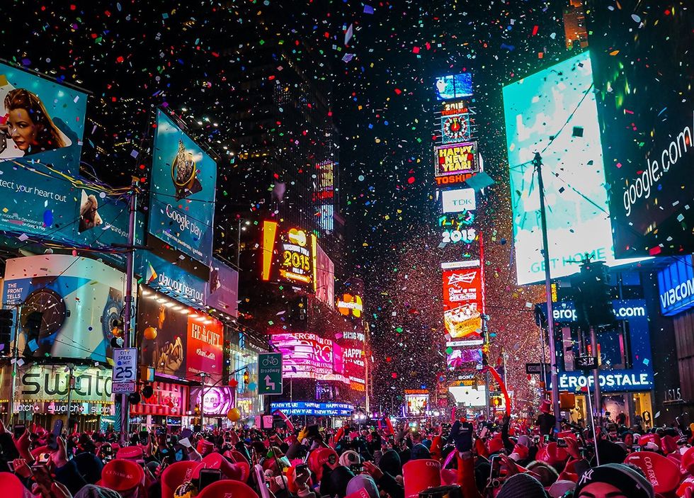 Queer New Years Eve LGBT Friendly New York City USA Ball Drop
