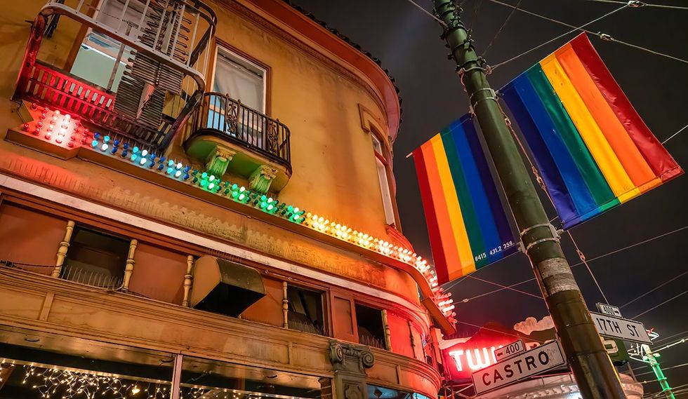 Queer New Years Eve LGBT Friendly San Francisco Castro Discrict