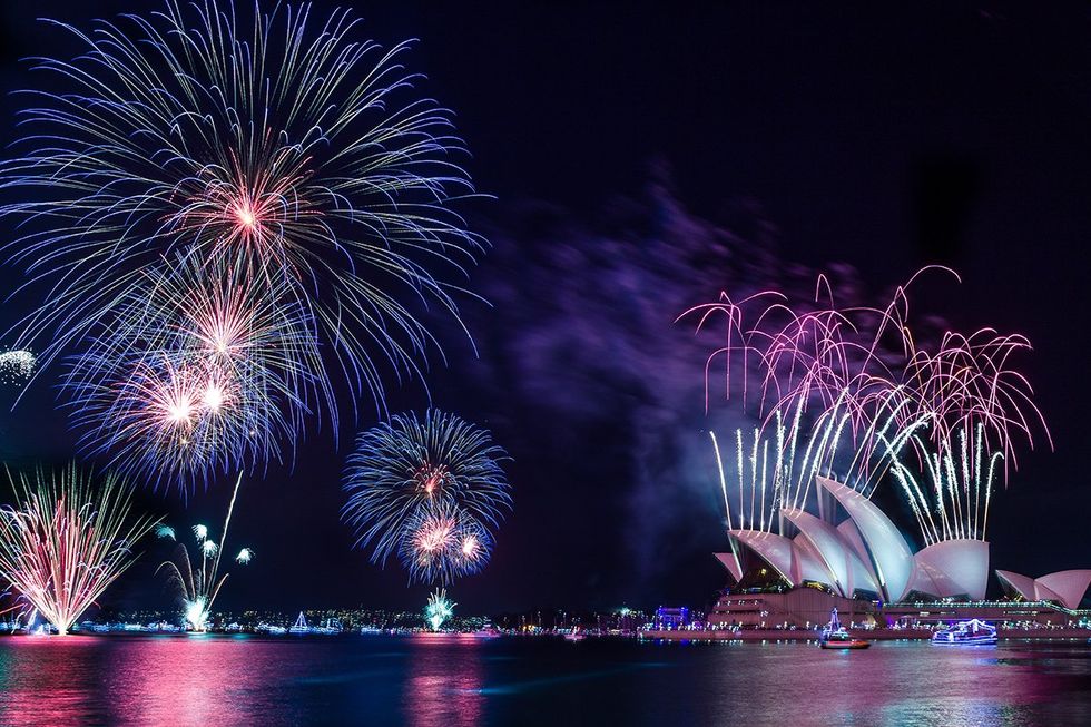 Queer New Years Eve LGBT Friendly Sydney Australia Harbor Fireworks