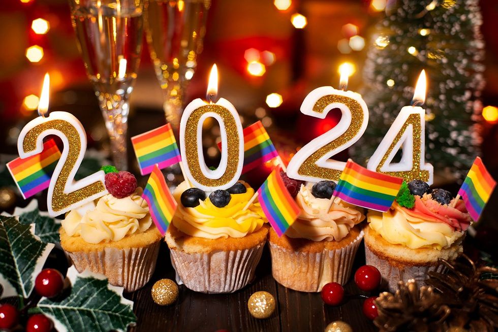 Queer New Years Eve LGBTQ Friendly Celebration