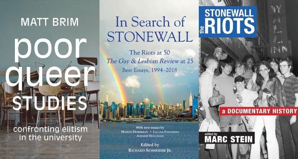 The Best Queer(ish) NonFiction Tomes We Read in 2019