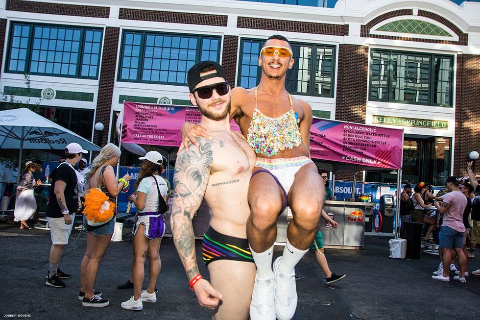 Queer/pride, a 3-day queer music and performance festival on Seattle\u2019s Capitol Hill featured Big Feedia, M\u00fda, \u201cVanjie\u201d Mateo, Brooke Lynn Hytes, Silky Ganache, A\u2019keria Davenport, and more.
