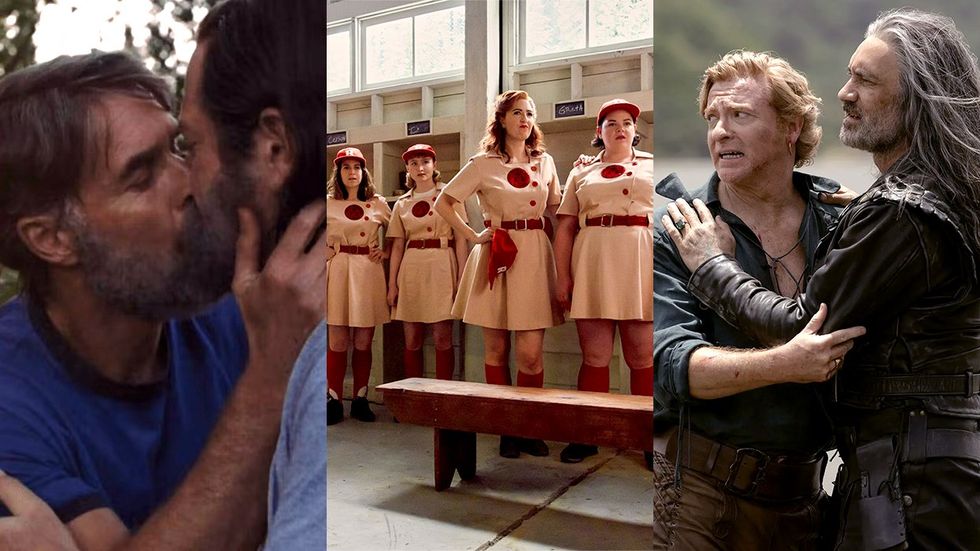 queer shows series canceled The Last of Us A League of Their Own Our Flag Means Death
