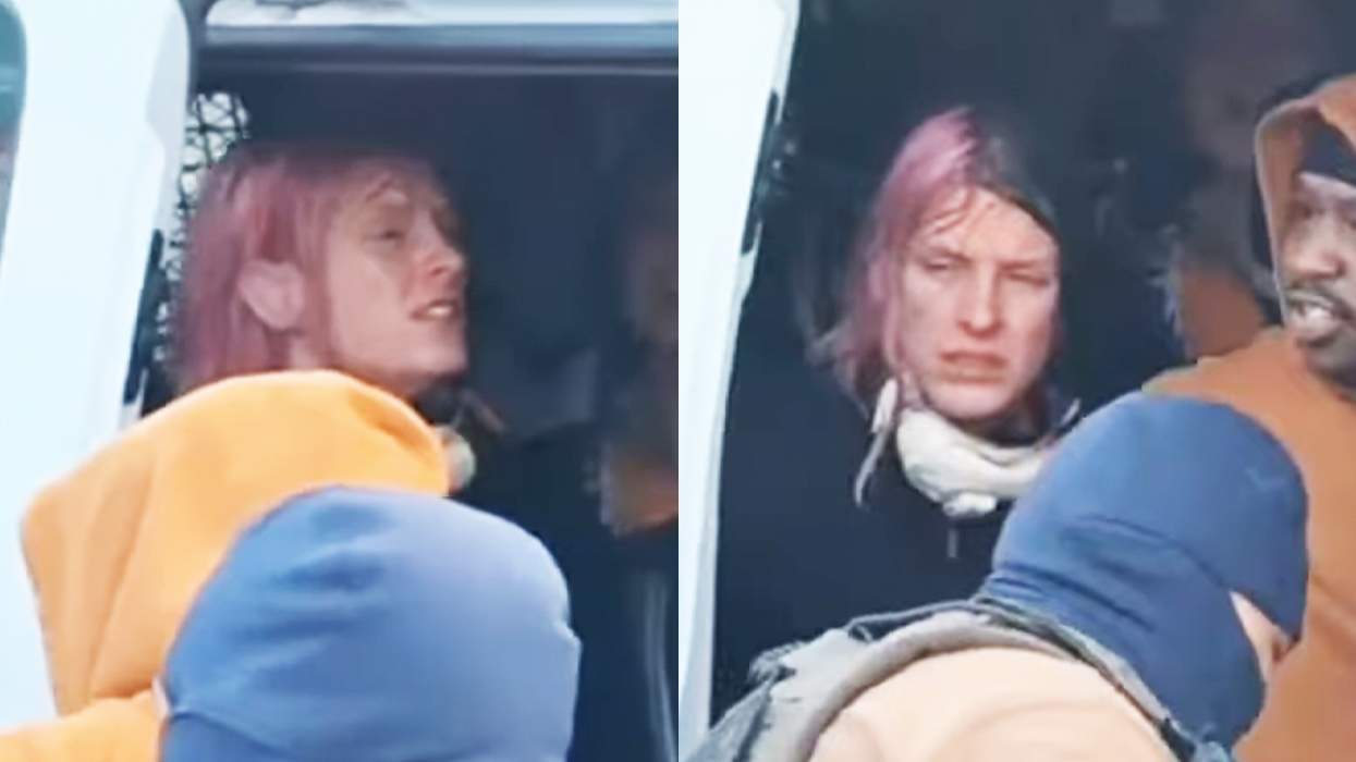 Queer trans ICE protester recounts abuse, jailing by agents