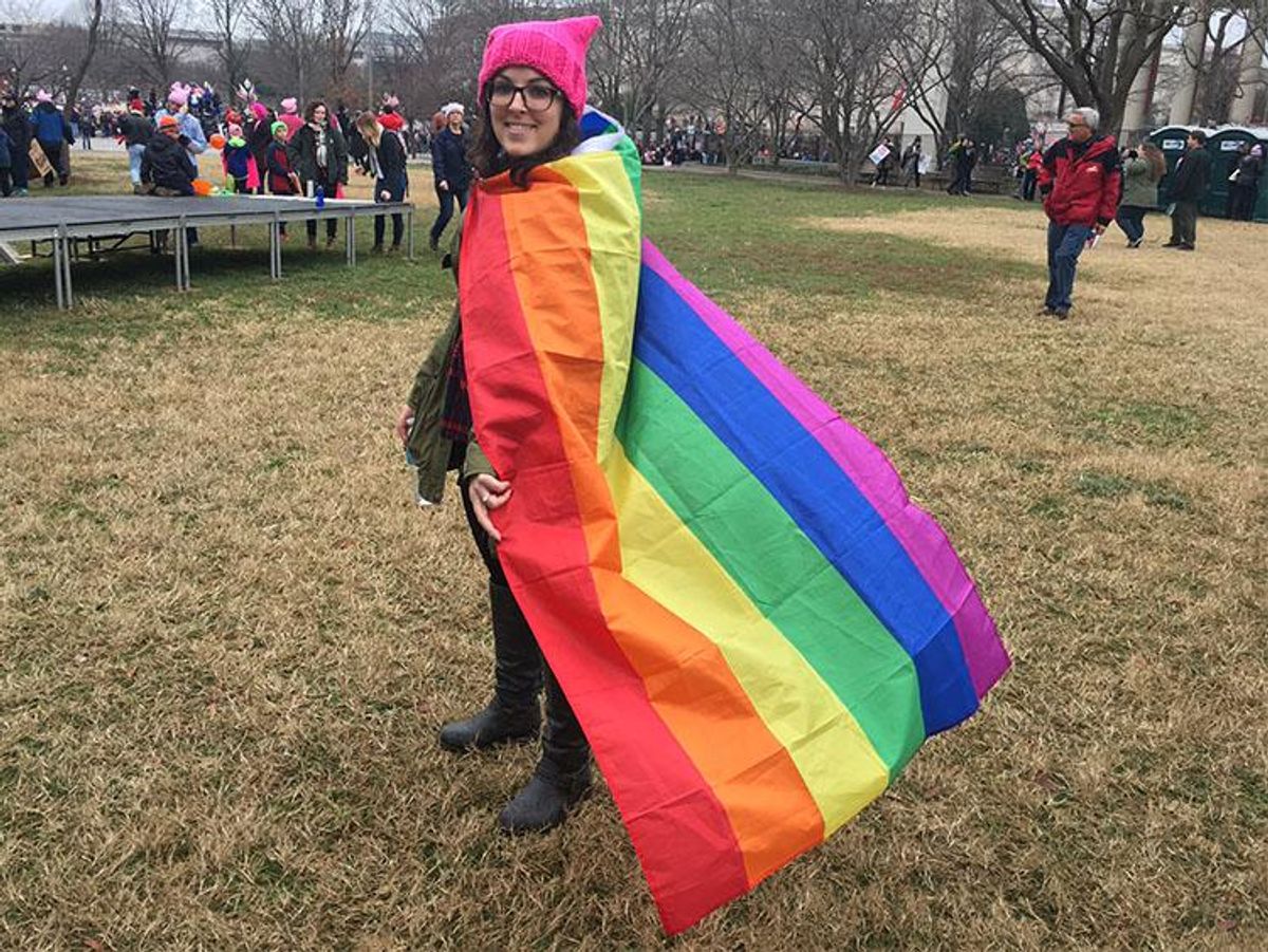 queer women, washington D.C.
