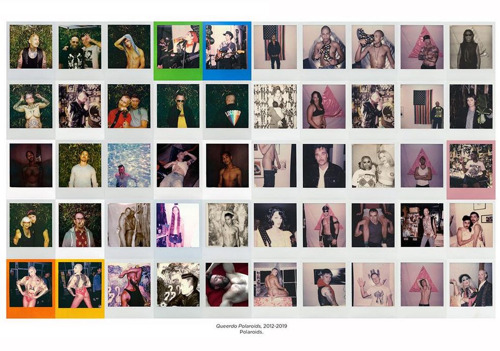 Queerdo Polaroids, 2012-2019