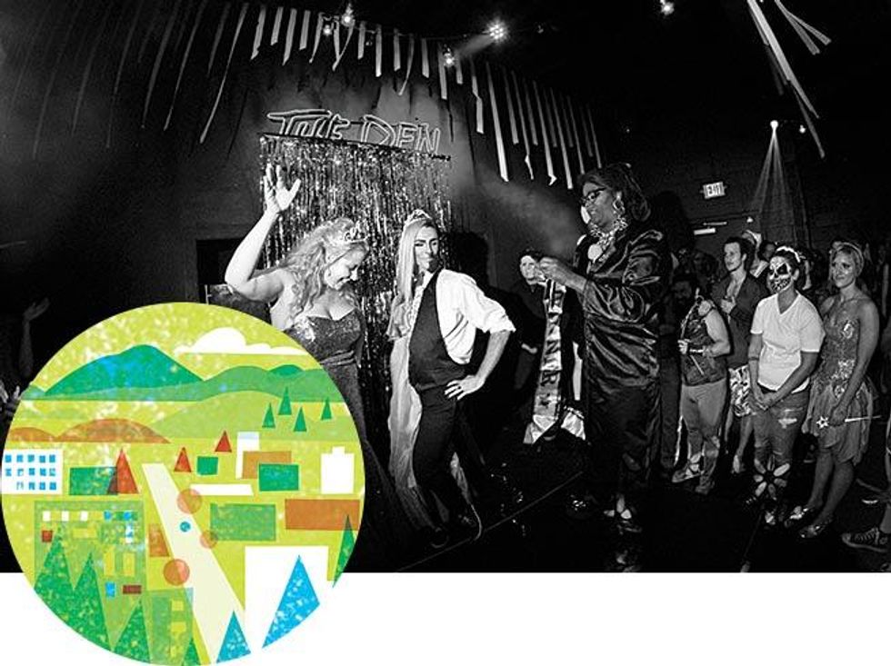 QUEEREST CITIES IN AMERICA, 2016