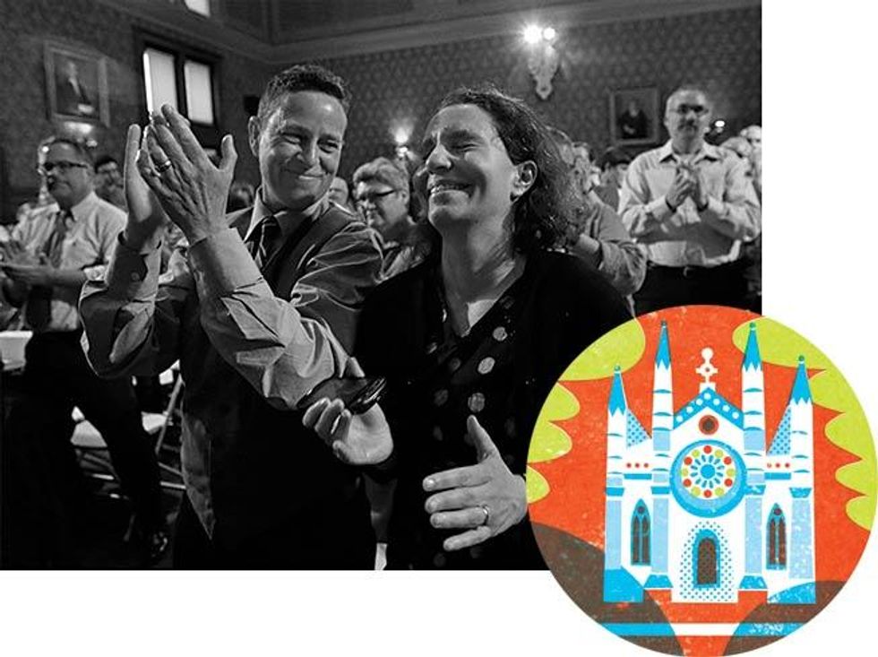 QUEEREST CITIES IN AMERICA, 2016