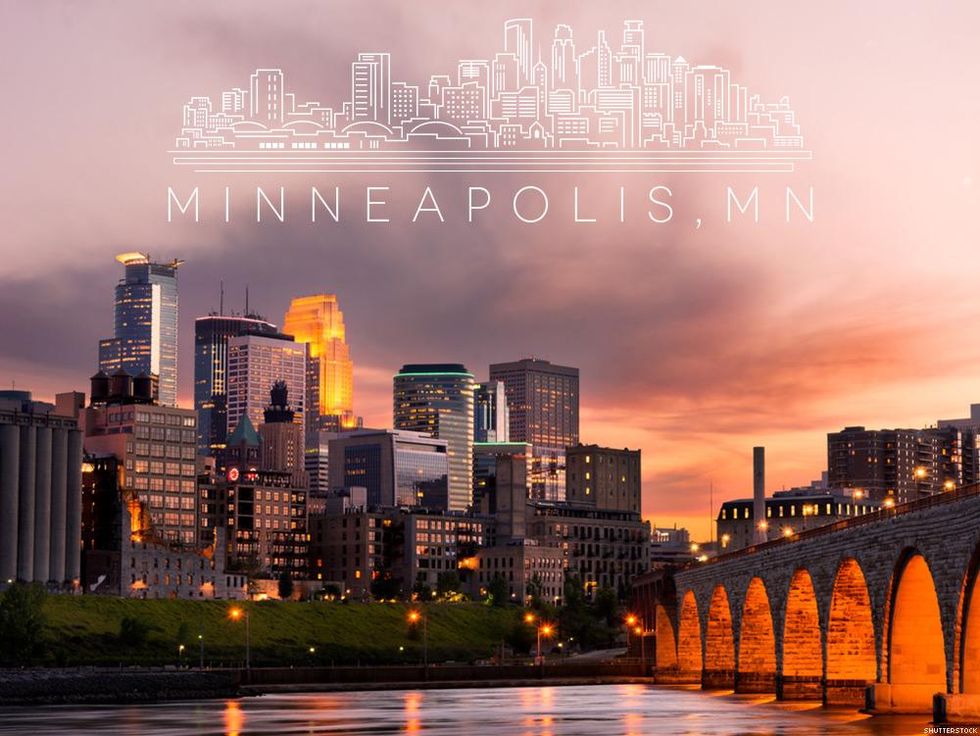 Queerest Cities in America, 2017