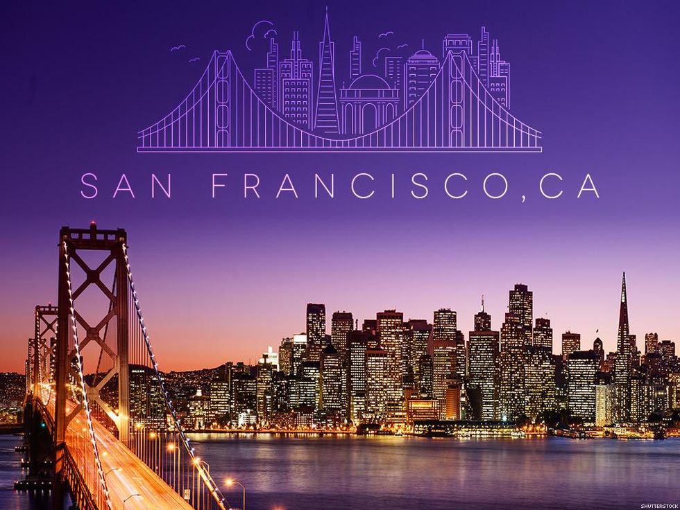 Queerest Cities in America, 2017