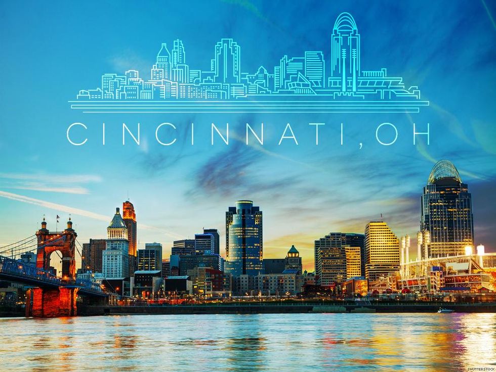 Queerest Cities in America, 2017