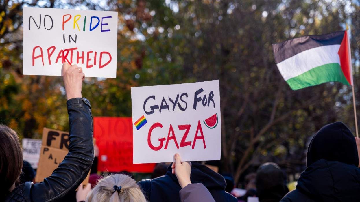 Queers for Palestine March NYC