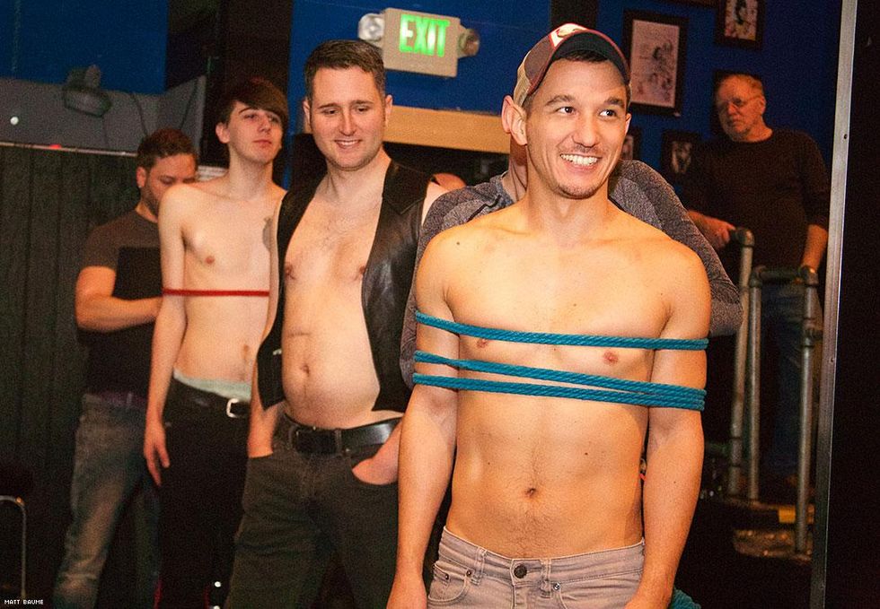 Quick and Dirty Rope Skills workshop