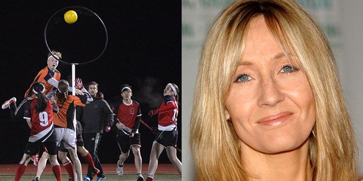 J.K. Rowling's 'Quidditch' From 'Harry Potter' Will Have Name