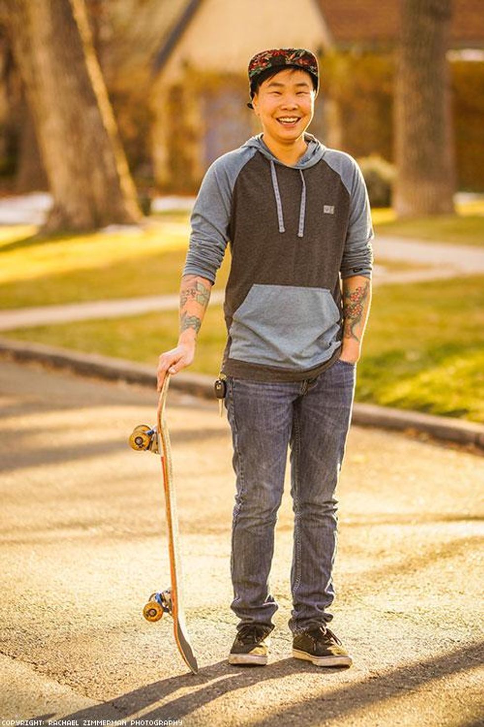 Quinn, \u00a9Rachael Zimmerman Photography.