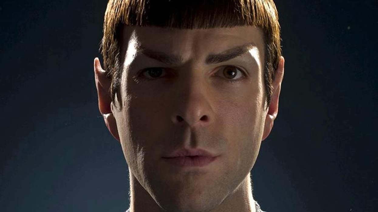 Quinto as Spock