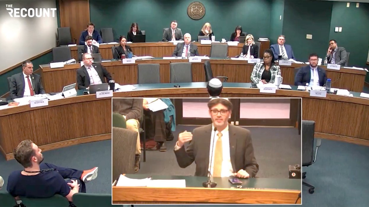 Rabbi Daniel Bogard Central Reform Congregation rebukes Missouri bill transgender people bathrooms please just wash your hands