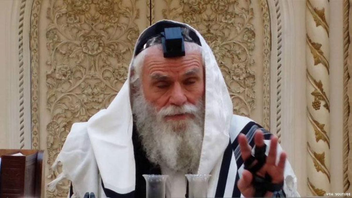 Rabbi Mordechai Aderet