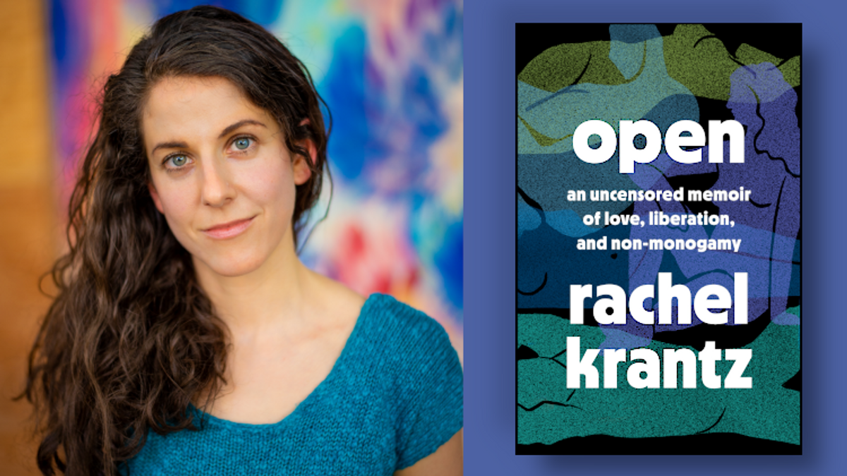 Rachel Krantz, author of OPEN