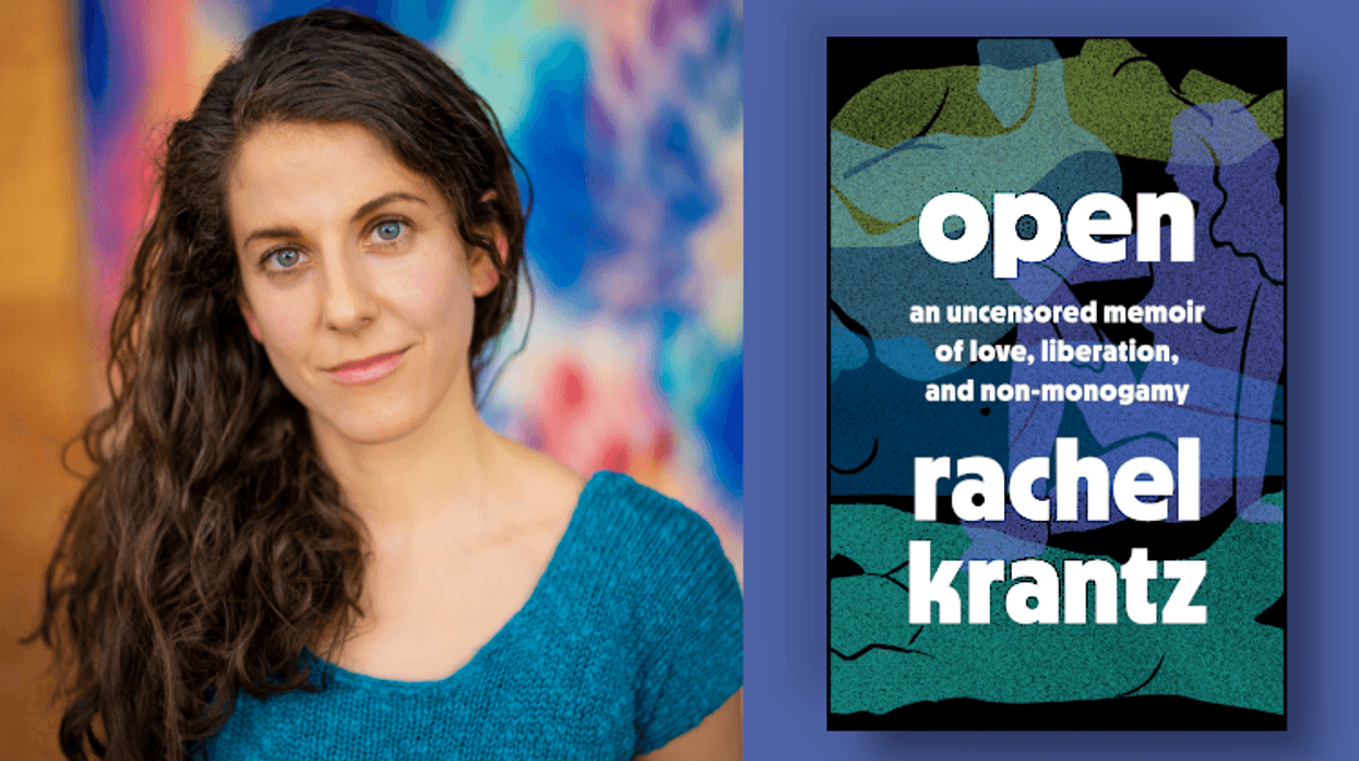 Rachel Krantz, author of OPEN