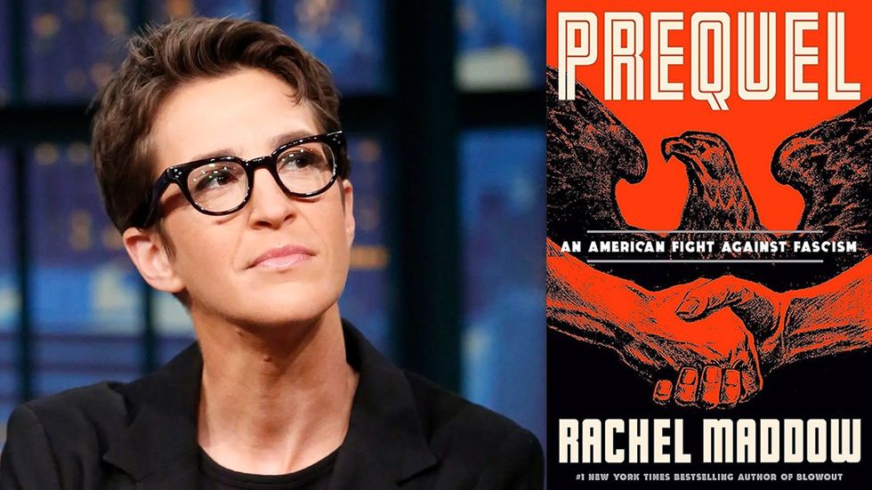 Rachel Maddow Tops NYT Bestsellers List With 'Prequel