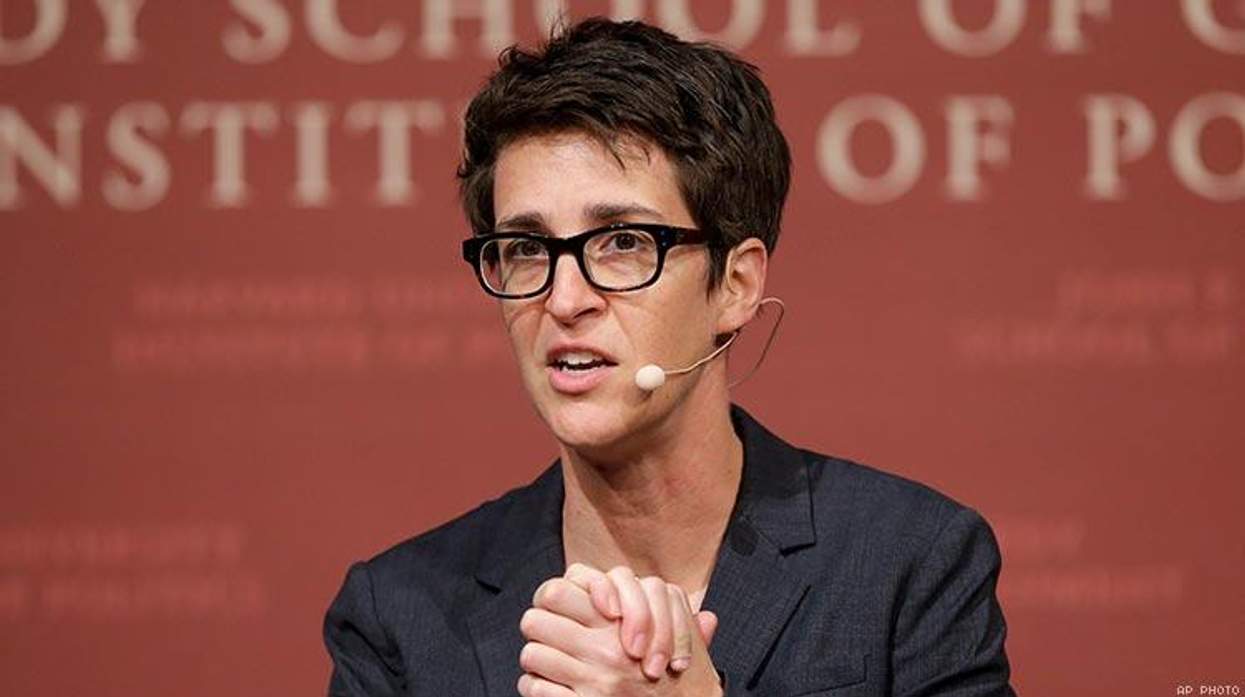 Rachel Maddow Declares 'Worst-Case Scenario' Is Real