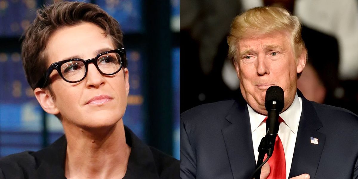 Rachel Maddow says SCOTUS decision to hear Trump case 'B.S.'