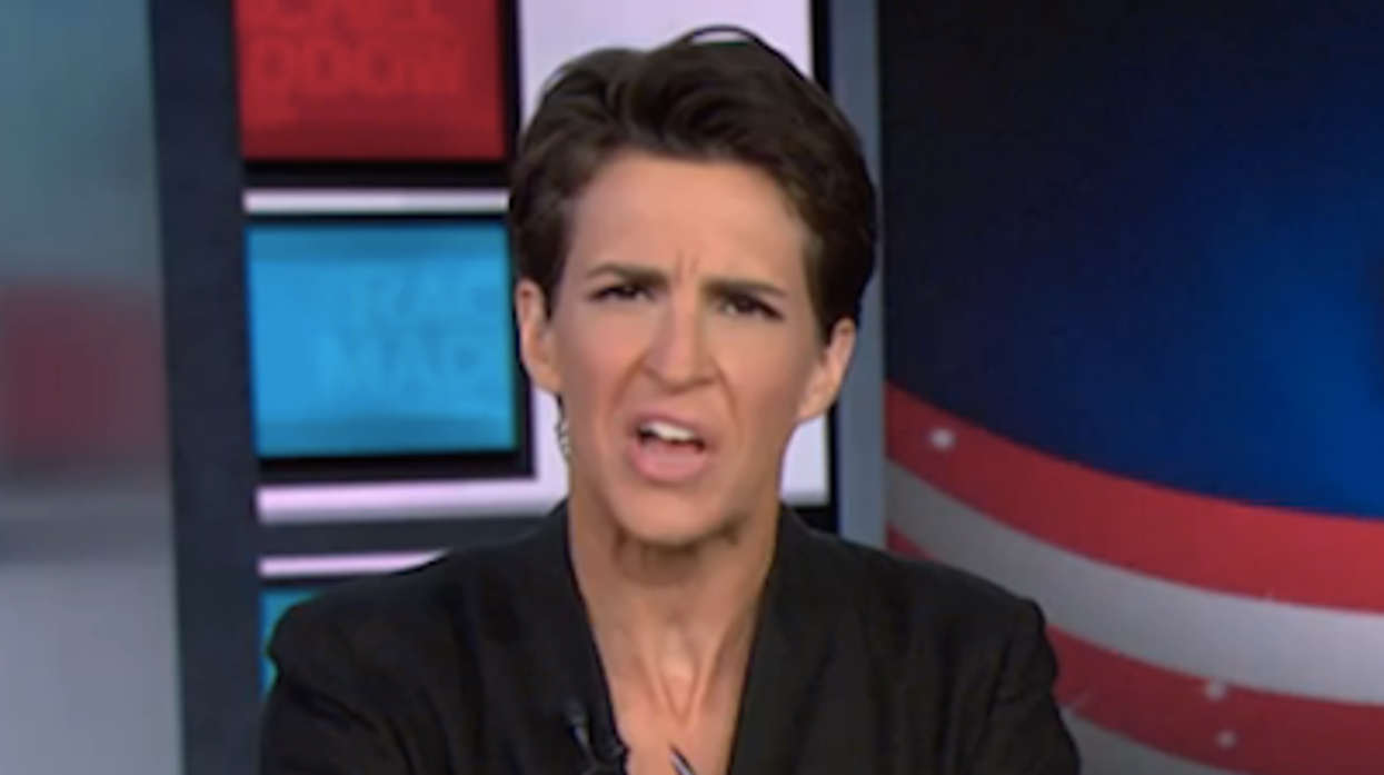 Rachel Maddow Analyzes How Huckabee Put Cruz in the Corner