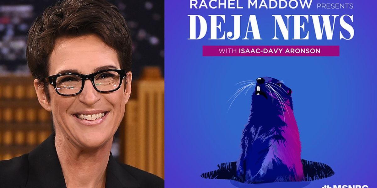 Rachel Maddow Unveils New Podcast Deja News rachel-maddow-unveils-new-podcast-deja-news