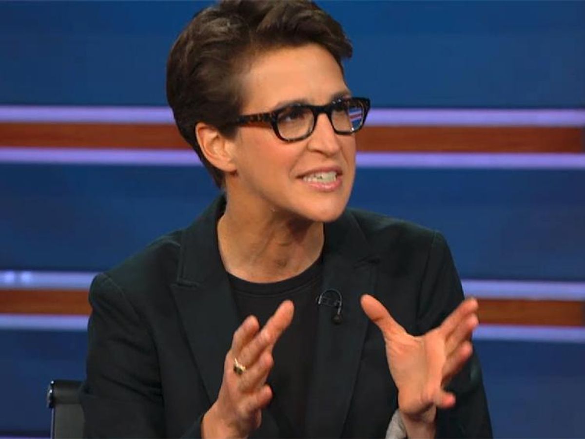 Rachel Maddow on The Daily Show October 8 2015