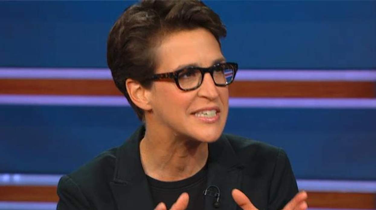 Rachel Maddow on The Daily Show October 8 2015