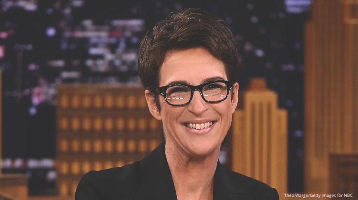 Rachel Maddow is Still The Smartest Lesbian on TV