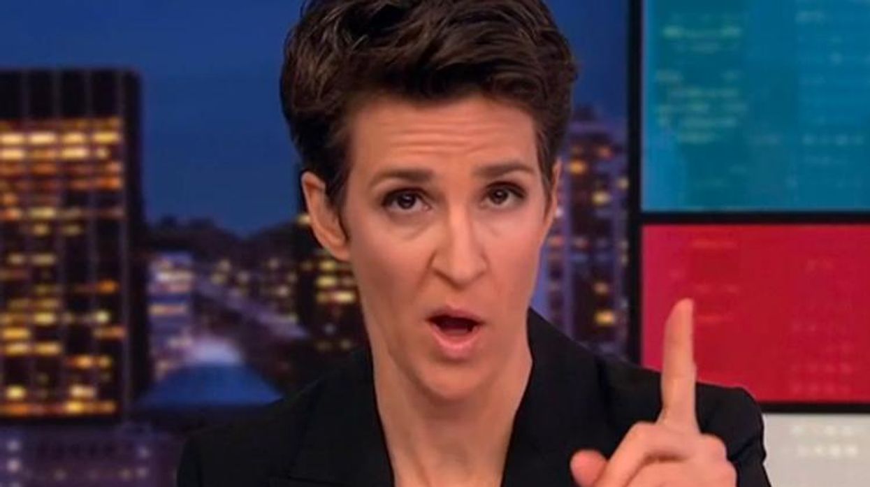 Maddow: Russians May Be Controlling Our Government
