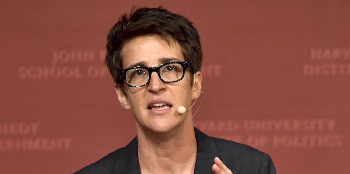 Insiders Say 'The Rachel Maddow Show' May End Next Spring