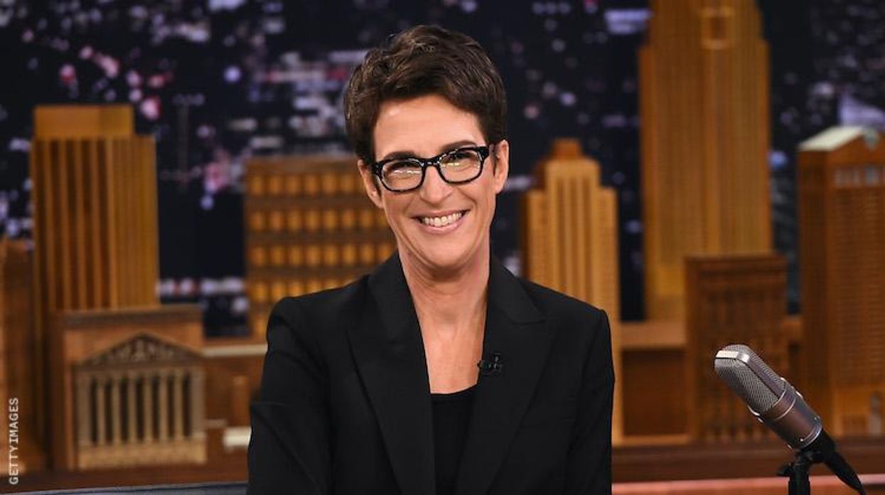 Report: Here's How Long Rachel Maddow Just Renewed Her MSNBC Deal For