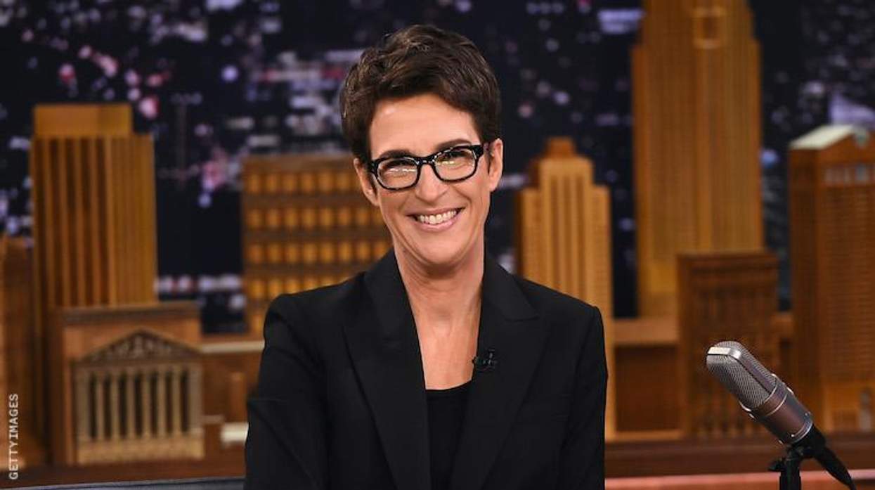 Rachel Maddow