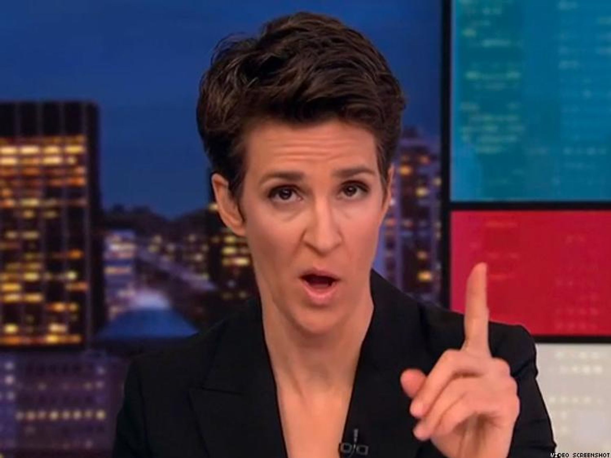 Maddow: Russians May Be Controlling Our Government
