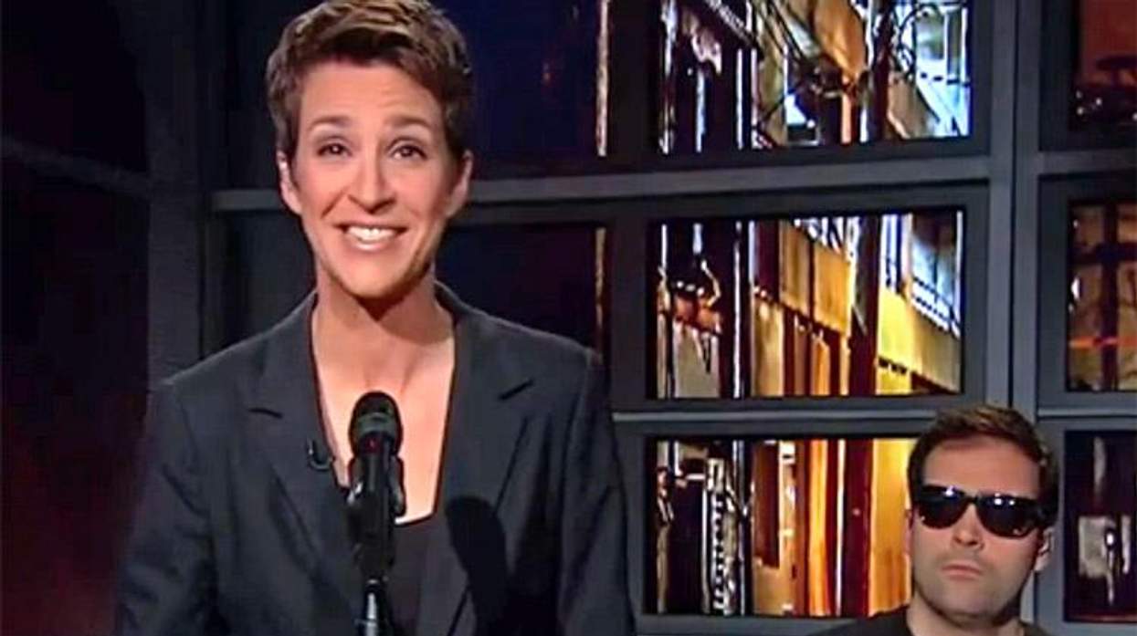 Rachel Maddow