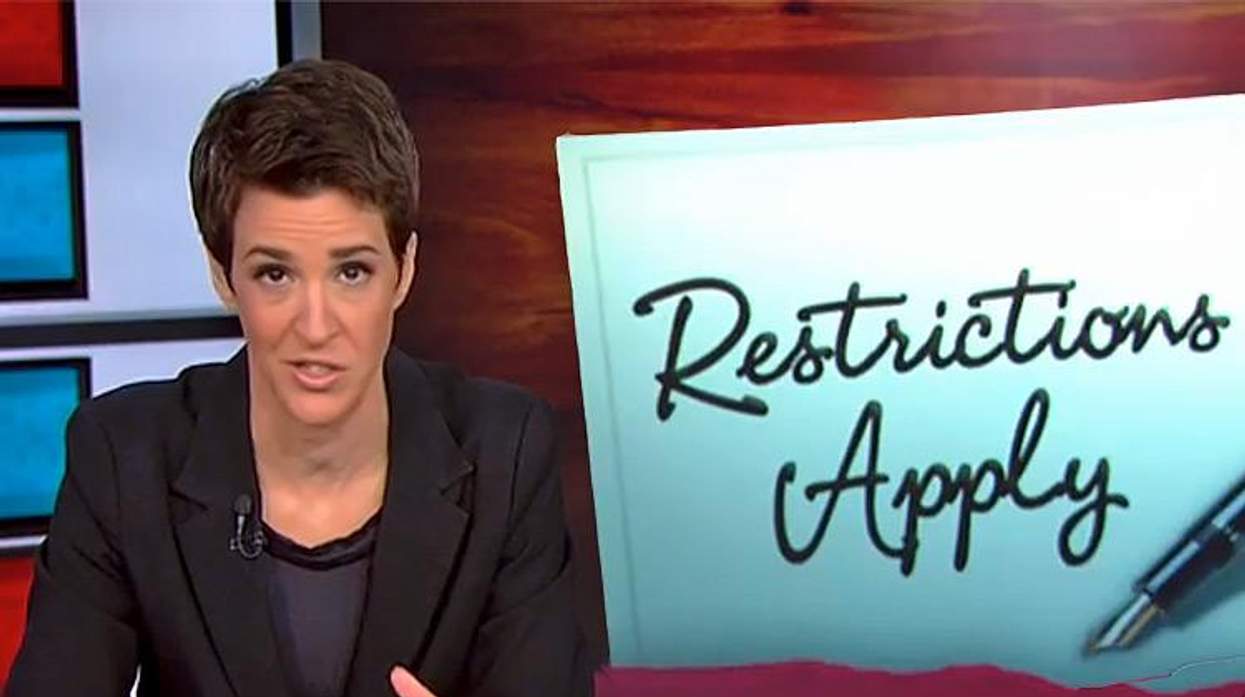 Rachel Maddow