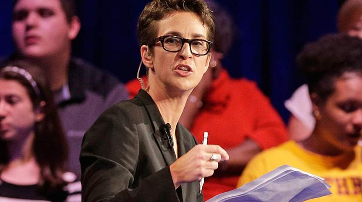 Rachel Maddow